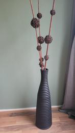 Zwarte IKEA vaas - 90 cm hoog, Ophalen