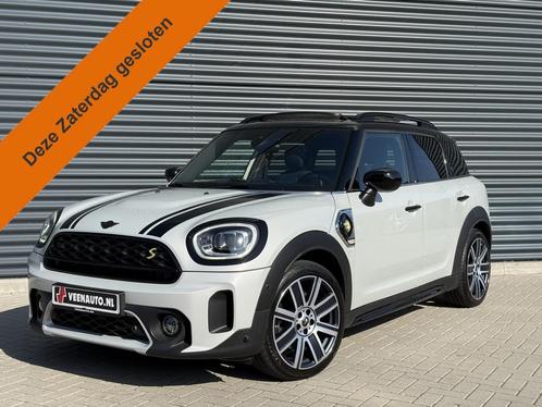 MINI Countryman 2.0 Cooper S E ALL4 MINI Yours Pano/Leder/st, Auto's, Mini, Bedrijf, Te koop, Countryman, 4x4, ABS, Achteruitrijcamera