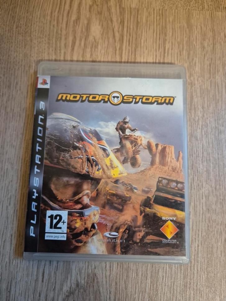PS3 spel motor storm playstation, Spelcomputers en Games, Games | Sony PlayStation 3, Ophalen of Verzenden