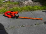 ZGAN: Black + Decker heggenschaar 55cm, Ophalen, Zo goed als nieuw, Elektrisch, Black & Decker