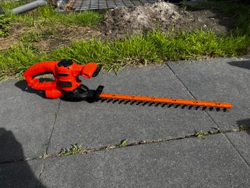 ZGAN: Black + Decker heggenschaar 55cm beschikbaar voor biedingen