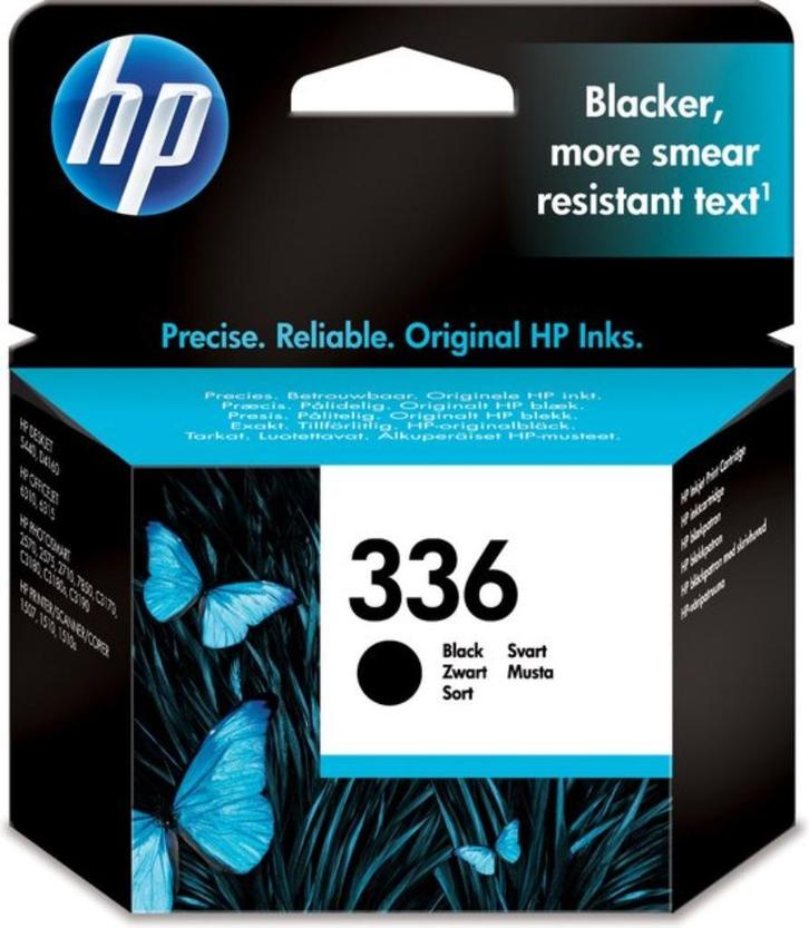 HP Inktcartridge nummer 336 C9362EE - zwart, Computers en Software, Printerbenodigdheden, Nieuw, Cartridge, Verzenden