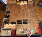 150 antieke brillenframes, antieke brillenhoesjes en meer, Ophalen of Verzenden