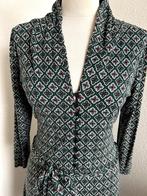 King Louie maat XL emmy jurk groen, Kleding | Dames, Maat 46/48 (XL) of groter, Ophalen of Verzenden, Zo goed als nieuw, Knielengte
