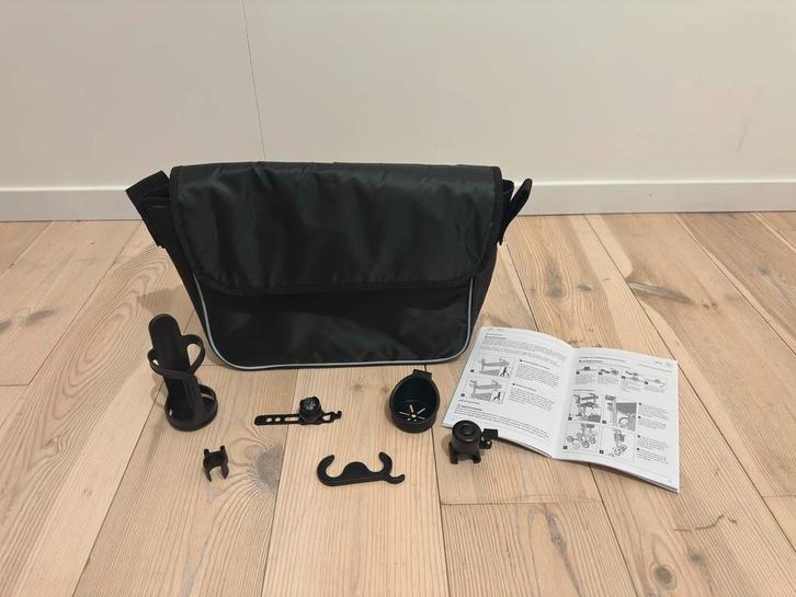 Tas voor Rollator A1321100-453 Pridder bijhorende Accessoire, Diversen, Rollators, Nieuw, Ophalen of Verzenden