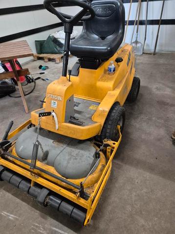 Stiga villa de luxe zeer goede staat 92cm binnen slaper  beschikbaar voor biedingen