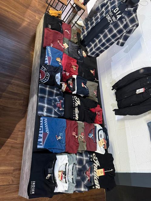 Indian shirt van maat m tot xl., Motoren, Kleding | Motorkleding, Heren, Nieuw met kaartje, Ophalen