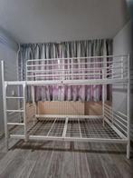 Mooi stapelbed 90x200 - Kinderbed, Huis en Inrichting, Slaapkamer | Stapelbedden en Hoogslapers, Gebruikt, 90 cm, Eenpersoons