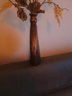 Mooie moderne vaas met kunstbloemen, Ophalen, Zo goed als nieuw