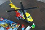 lego ambulance helikopter  nr. 60179, Complete set, Ophalen of Verzenden, Lego, Zo goed als nieuw