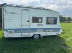 Hobby 400 SL De Luxe, Caravans en Kamperen, Caravans, Schokbreker, Hobby, Bedrijf, Treinzit
