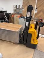 Elektrische Stapelaar Palletwagen, Zakelijke goederen, Machines en Bouw | Heftrucks en Intern transport, 1000 tot 2000 kg, Ophalen of Verzenden