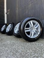 Originele Porsche Cayenne velgen 18” 8mm zomer set Michelin, Niet ingevuld, 18 inch, Gebruikt, 255 mm