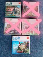 Jumbo Puzzels - 2x 950 stukjes, Ophalen of Verzenden, 500 t/m 1500 stukjes
