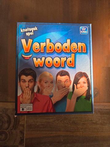 Verboden Woord - King Spel beschikbaar voor biedingen
