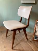 Webe van teeffelen teakhouten stoel vintage, Huis en Inrichting, Ophalen, Gebruikt, Hout, Eén
