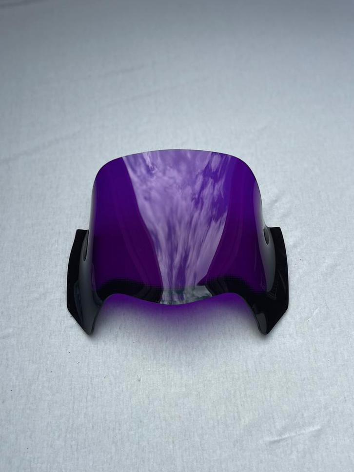 Indo windscherm zip paars, Motoren, Tuning en Styling, Ophalen of Verzenden