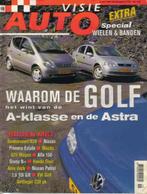Autovisie 10 1998 : Opel Astra - VW Golf - Nissan Patrol GR, Gelezen, Algemeen, Ophalen of Verzenden, Autovisie