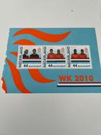 Postzegels WK 2010, Ophalen of Verzenden, Sport