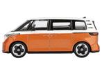 Mini GT 1:64 Volkswagen ID. Buzz wit / Energetic Orange LHD, -, Nieuw, Ophalen of Verzenden, Mini GT