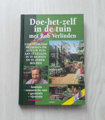 Rob Verlinden: DOE - HET - ZELF IN DE TUIN beschikbaar voor biedingen