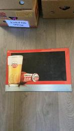 Metalen krijtbord amstel, 65x38cm, Verzamelen, Biermerken, Ophalen of Verzenden