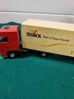 -	Model vrachtwagen leon no 85 storck, Verzamelen, Speelgoed, Ophalen of Verzenden