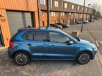 Volkswagen Polo 1.2 TSI 66KW 2015 Blauw, Auto's, Volkswagen, Stof, 40 €/maand, Zwart, 4 cilinders