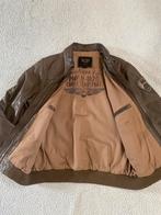Pme lerenjas jas maat L schapenleer, Maat 52/54 (L), Bruin, ., Ophalen of Verzenden