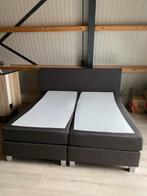 Super netjes boxspring 180x200, Huis en Inrichting, Tweepersoons, Ophalen of Verzenden, Zo goed als nieuw, 180 cm