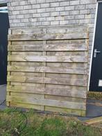 Gebruikte schutting delen, Tuin en Terras, Ophalen, Minder dan 3 meter, Hout, 1 tot 2 meter