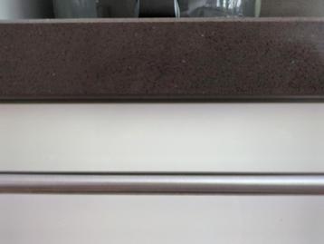 Composieten werkblad gepolijst 185x39cm. - afbeelding 3