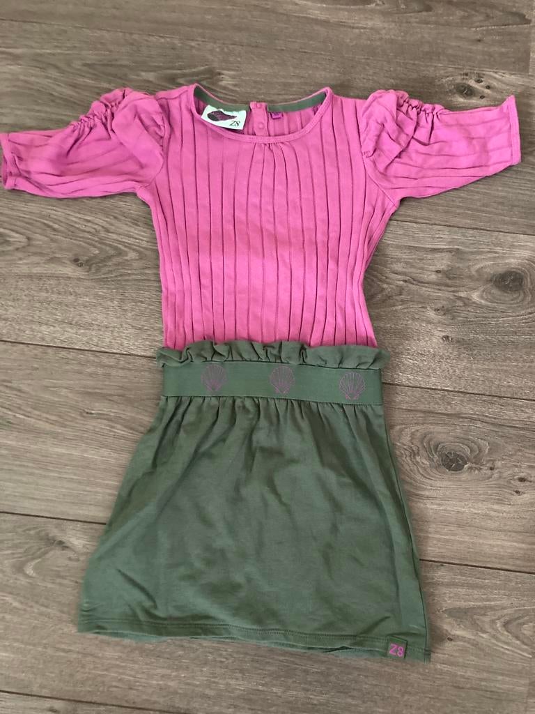 Z8 jurkje maat 116-122, Ophalen of Verzenden, Zo goed als nieuw, Meisje, Jurk of Rok