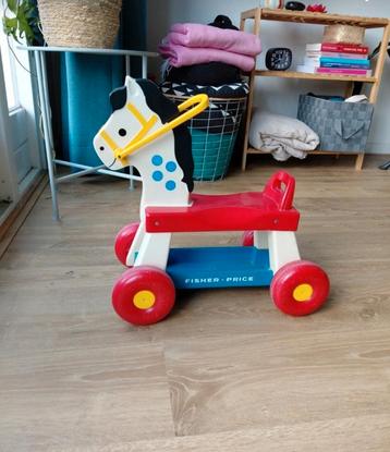 Fisher price vintage loop paard beschikbaar voor biedingen