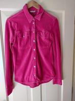Melting stockholm babycord stretch blouse roze s/m, Kleding | Dames, Blouses en Tunieken, Maat 38/40 (M), Ophalen of Verzenden