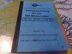 mz boekje motor, Ophalen of Verzenden, Gelezen, Algemeen
