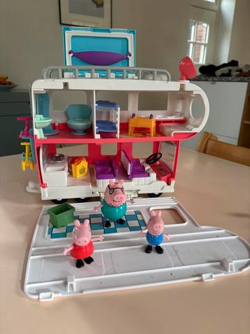 Peppa pig camper beschikbaar voor biedingen