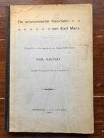 Karl Kautsky De economische theorieën van Karl Marx 1900, Antiek en Kunst, Karl Marx, Ophalen of Verzenden