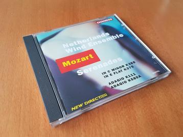 MOZART: Serenades w.o. Gran partita - EDO DE WAART (Philips) beschikbaar voor biedingen