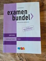 VMBO-T Examenbundel Frans 2023/2024, Ophalen of Verzenden, Zo goed als nieuw, VMBO, Frans