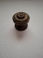 Oude koperen deurknop, Ophalen of Verzenden, Gebruikt, Koper of Messing, Overige typen