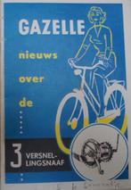 Gazelle 3naaf - alle onderdelen 1957-1965, Fietsen en Brommers, Fietsonderdelen, Ophalen, Gebruikt, Algemeen