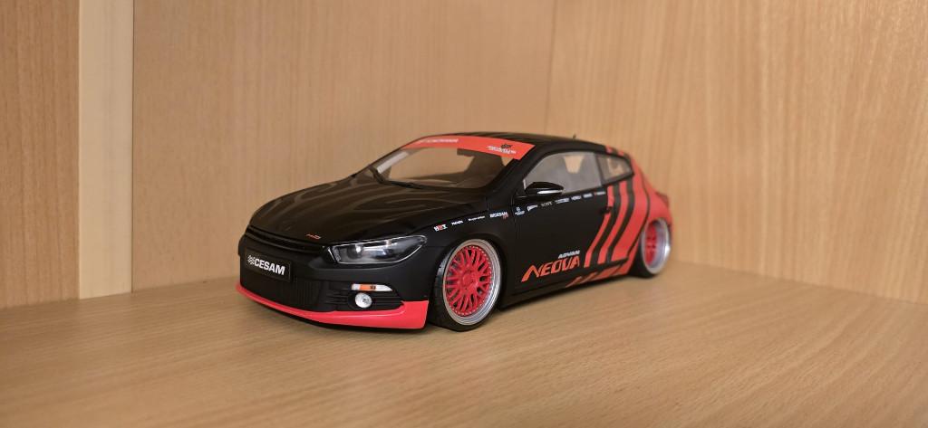 Volkswagen Scirocco MK3 Cesam Verbouwd (50), Ophalen of Verzenden, Nieuw, Auto, Norev