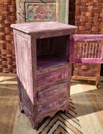 Shabby/India/Tralie/Spijlen/Kast/Kastje, Ophalen of Verzenden