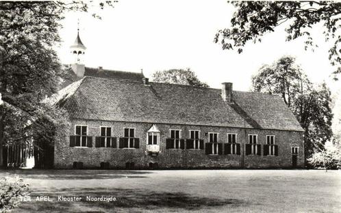 Ter Apel, Klooster Noordzijde - ongelopen, Verzamelen, Ansichtkaarten | Nederland, Ongelopen, Utrecht, 1920 tot 1940, Ophalen of Verzenden