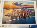 Legpuzzel 500 stuks New York, Ophalen, 500 t/m 1500 stukjes, Zo goed als nieuw, Legpuzzel