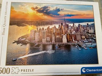 Legpuzzel 500 stuks New York beschikbaar voor biedingen