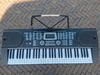 Hengus Keyboard met Standaard - Ideaal voor Beginners!, Muziek en Instrumenten, Met standaard, Ophalen, Overige merken, 61 toetsen