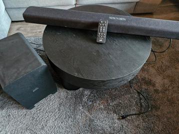 Polk Soundbar + Subwoofer - Compleet! beschikbaar voor biedingen