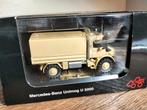 Te koop NZG Mercedes-Benz Unimog U 5023 Offroad., Ophalen of Verzenden, Zo goed als nieuw, Bus of Vrachtwagen, NZG